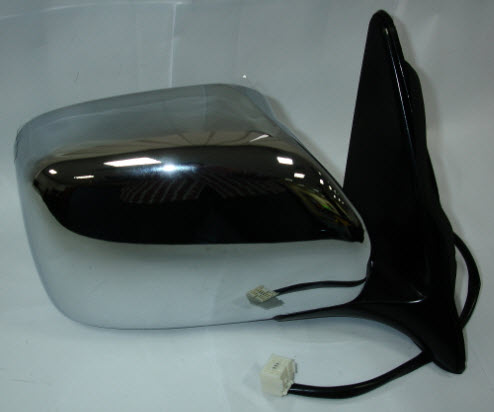 Зеркало прав электр (convex) хром - BodyParts TYLAN98450HR