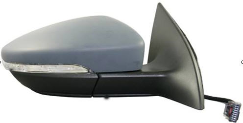 Зеркало прав электр с подогрев ук.повор (convex) грунт - BodyParts VWPCC09450XR