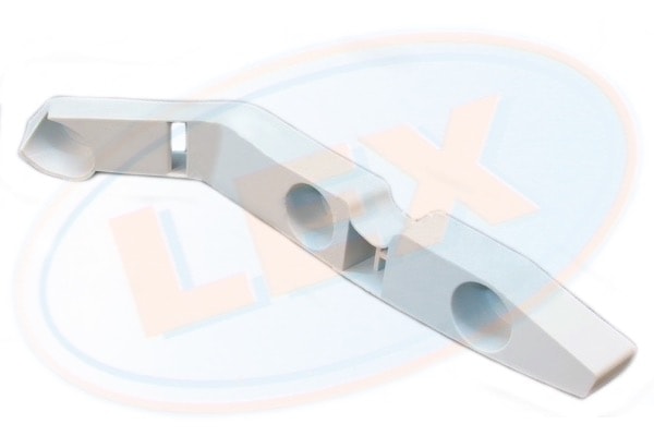 Кронштейн бампера переднего правый - LEX KR0167