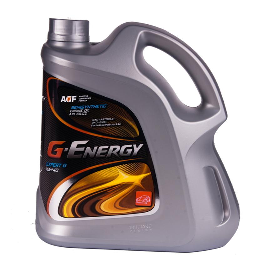 Масло G-Energy 10w-40 Expert g API sg/cd 4л п/с - G-Energy 253140267