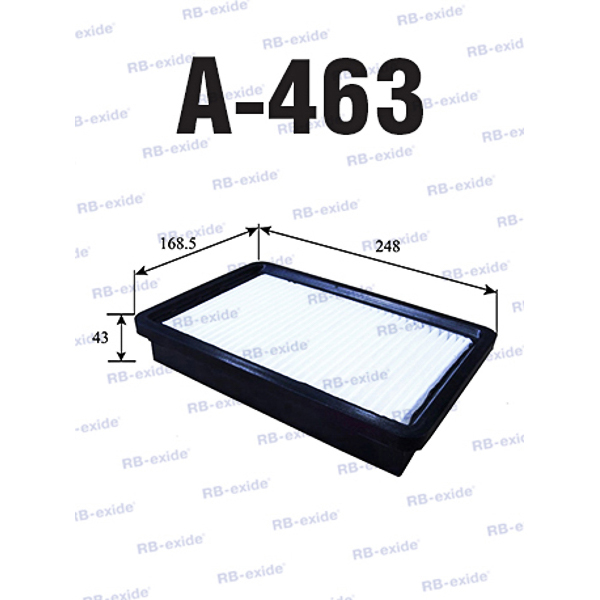 A-463 16546-HA 000 (ФИЛЬТР ВОЗДУШНЫЙ)