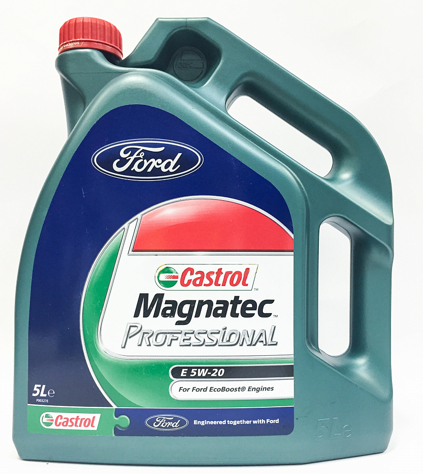Масло моторное синтетическое 5w-20 ford Magnatec Professional e 5л - Castrol 15800D