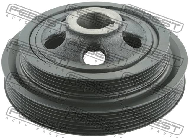 Шкив коленвала - Febest MDS-CW6W