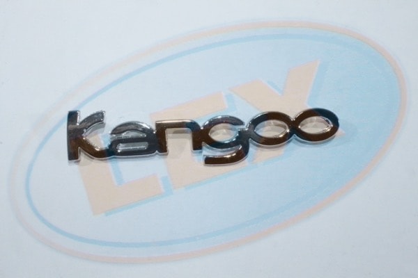 Эмблема задняя самоклеющаяся kangoo - LEX EM3533