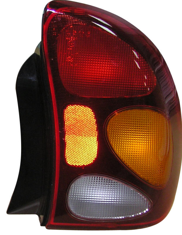 Фонарь задн внешн прав (седан) chevrolet - BodyParts DWLAN98741R
