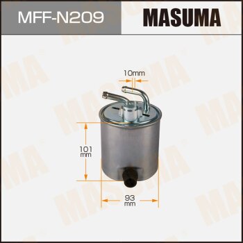 Фильтр топливный - Masuma MFFN209