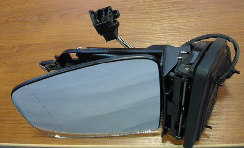 Зеркало лев электр с подогрев без крышк (aspherical) - BodyParts MD16302450L