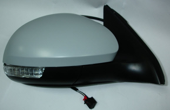Зеркало прав электр с подогрев , ук.повор (convex) грунт - BodyParts VWTGN07450XR