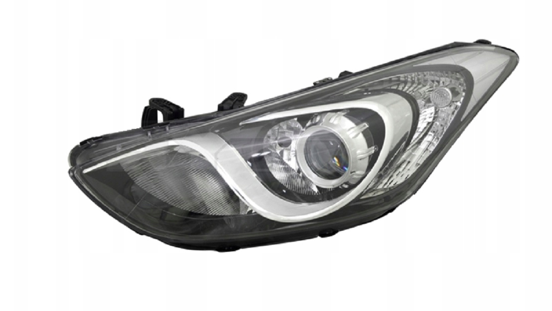 Фара лев линзован +/- корректор (китай) - BodyParts HNI3012000L