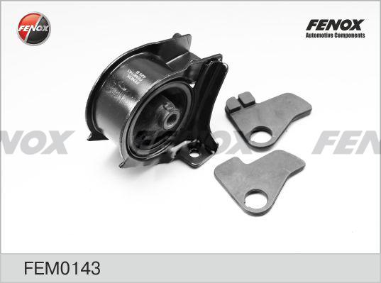 Опора двигателя | зад прав | - Fenox FEM0143