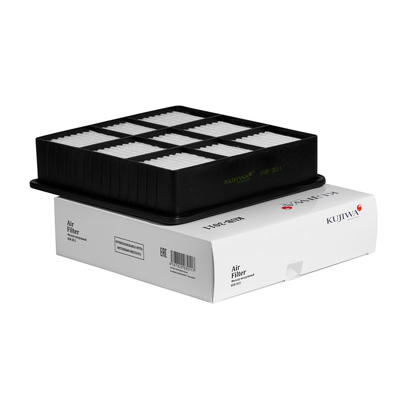 Фильтр воздушный kub3011 kujiwa mr552951 mitsubi - Kujiwa KUB3011