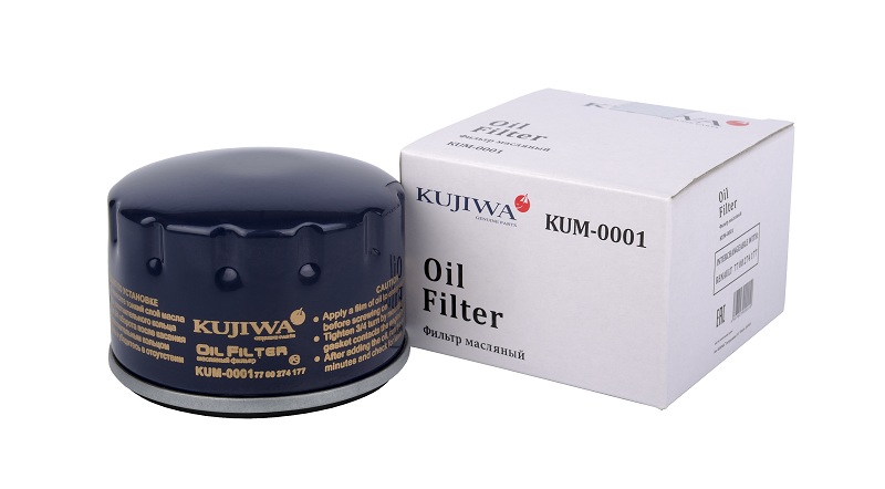Фильтр масляный kum0001 kujiwa 7700274177 renaul - Kujiwa KUM0001