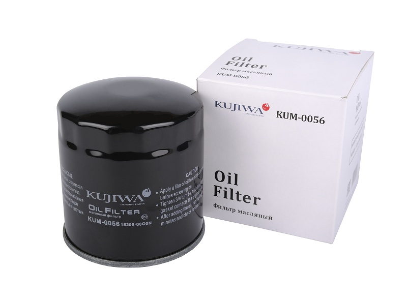 Фильтр масляный kum0056 kujiwa 1520800q0n nissan - Kujiwa KUM0056