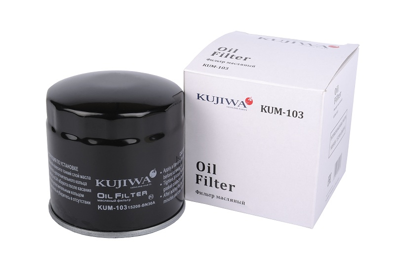 Фильтр масляный kum103 kujiwa 15208bn30a nissan - Kujiwa KUM103