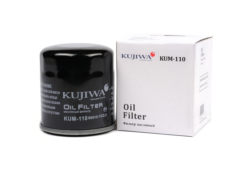 Фильтр масляный kum110 kujiwa 90915yzzj1 toyota - Kujiwa KUM110