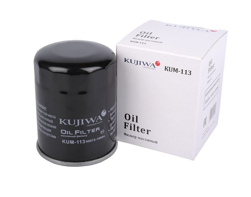 Фильтр масляный kum113 kujiwa 9091510004 toyota - Kujiwa KUM113