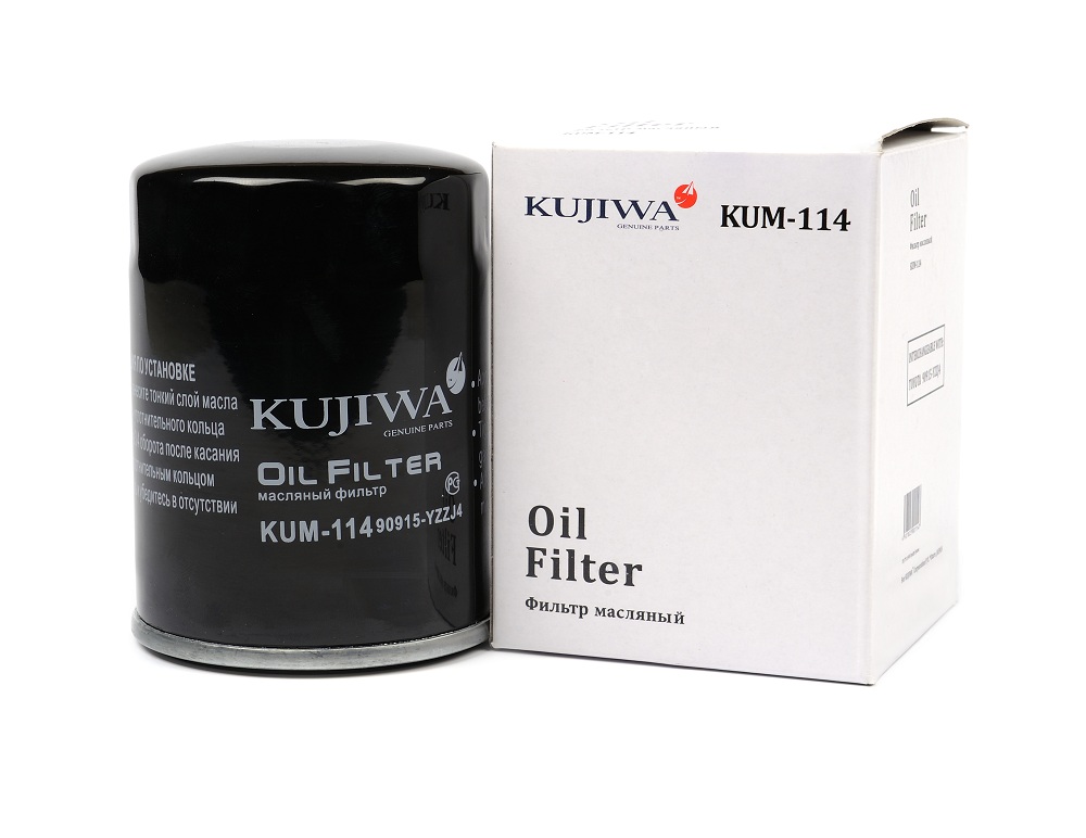 Фильтр масляный kum114 kujiwa 90915yzzj4 toyota - Kujiwa KUM114