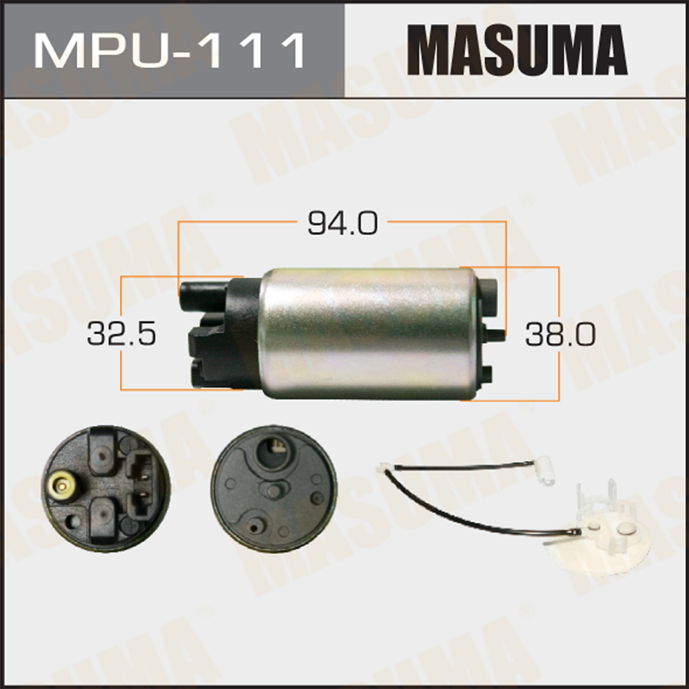 Насос топливный - Masuma MPU111