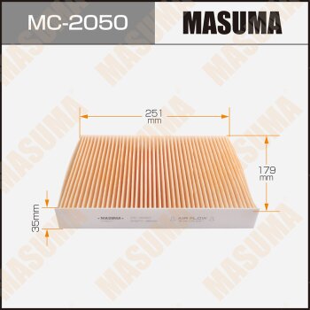 Фильтр салона стандарт - Masuma MC2050