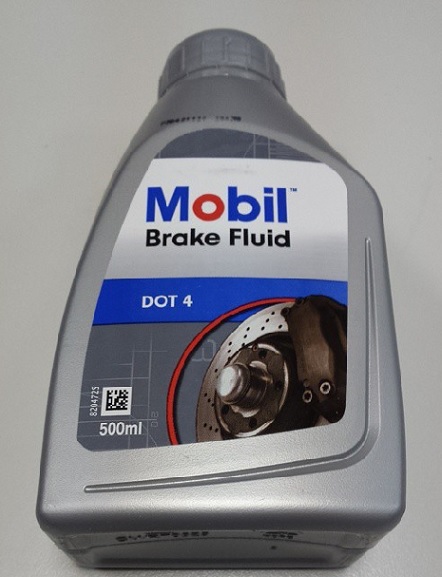 Жидкость тормозная Mobil Brake Fluid dot4 0,5л - Mobil 150906R