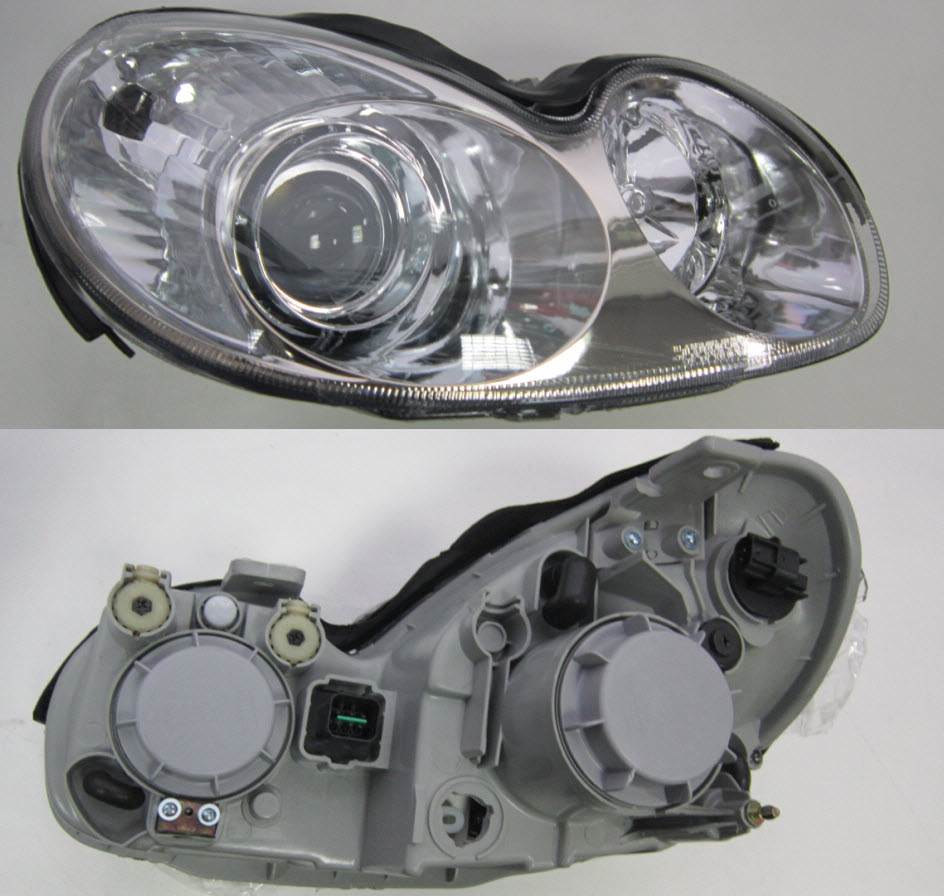 Фара прав п/корректор (китай) - BodyParts HNSON02002R
