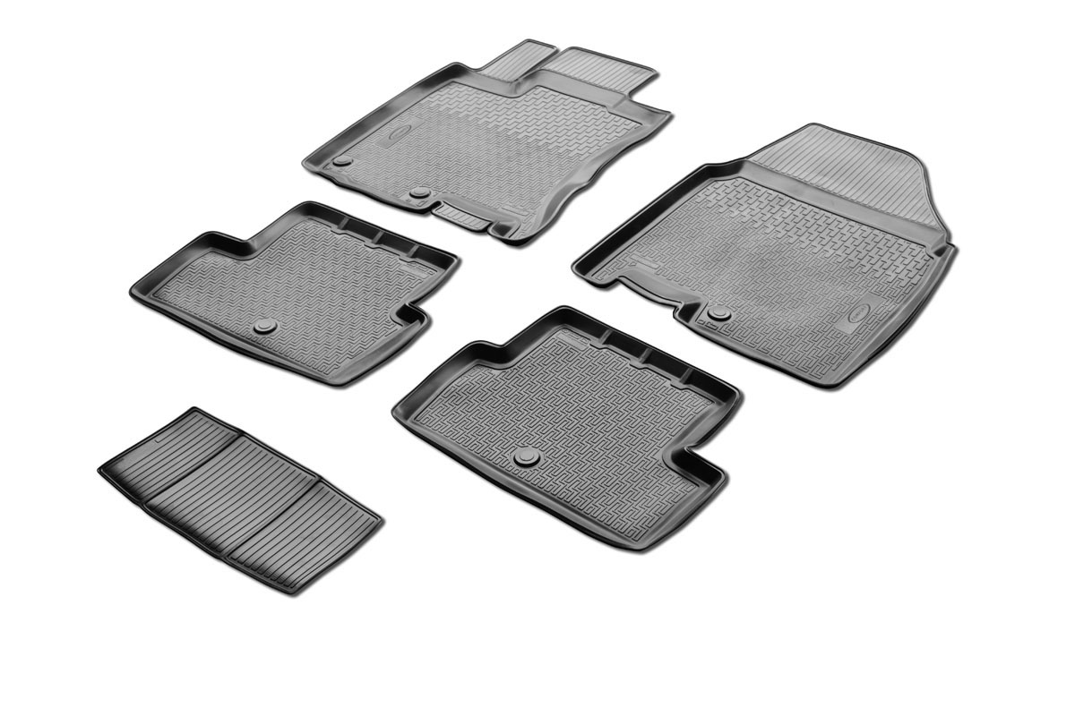 Коврики салона, rival, для Nissan Qashqai i 2007-2014 - Rival 14105003
