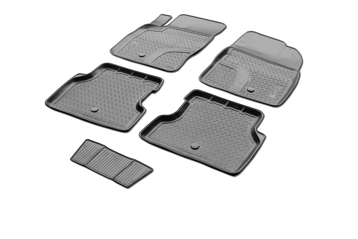 Коврики салона, rival, для Ford Focus II 2004-2011 - Rival 11801001