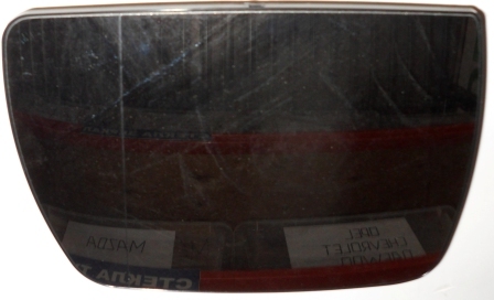 Стекло зеркала прав электр с подогрев (aspherical) - BodyParts BM0X304460R