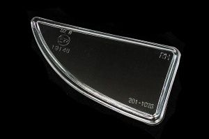 Стекло фары противотум лев - BodyParts FDFOC98080L