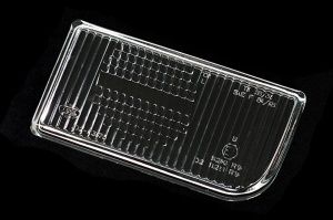 Стекло фары противотум лев - BodyParts BME3288080L