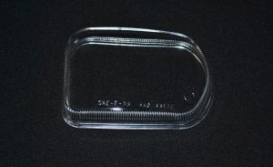 Стекло фары противотум лев (россия) - BodyParts MD20300080L