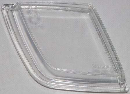 Стекло фары противотум прав - BodyParts MZ00608080R