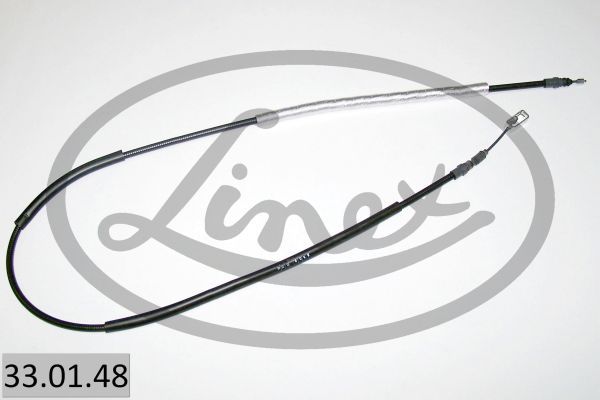 Трос стояночного тормоза центр peugeot: 605 -91 - LINEX 330148