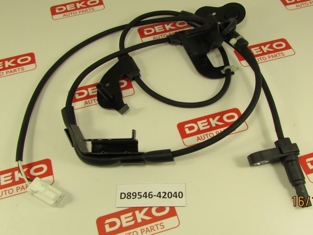 Датчик ABS rav4 aca30 (rr/lh) - Deko D89546-42040