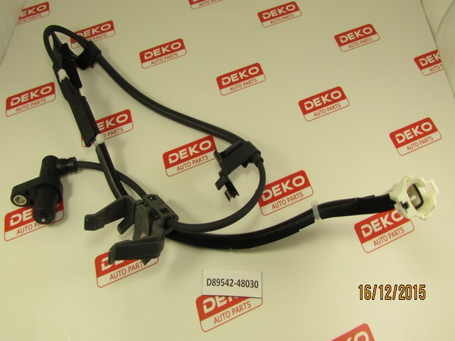 Датчик ABS lexus rx330 03-08, harrier #30 03-08, kluger #20 03-07 (fr/rh) - Deko D89542-48030