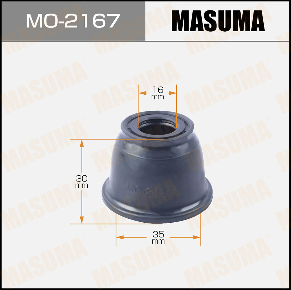 Шаровой пыльник masuma 16х35х31 - Masuma MO2167