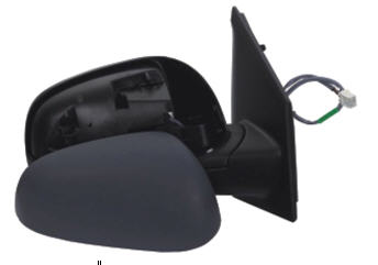 Зеркало прав электр с подогрев (convex) грунт - BodyParts NNNOT06450XR