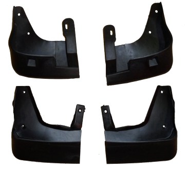 Брызговик передн крыла л+п (комплект) + задн (4 шт) (китай) - BodyParts HNSON02310N