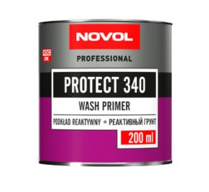 Грунт реактивный protect 340 (1+1) комплект 0,2+0,2 л - NOVOL 37219