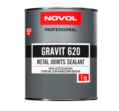 Герметик для нанесения кистью gravit 620 1 кг - NOVOL 33109