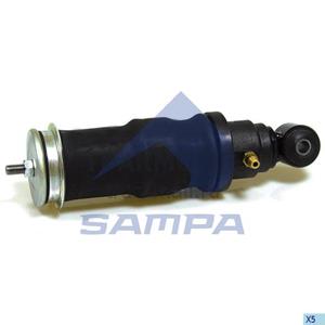 Амортизатор кабины scania (пневмо) 3-серия HCV - SAMPA 040.181-01