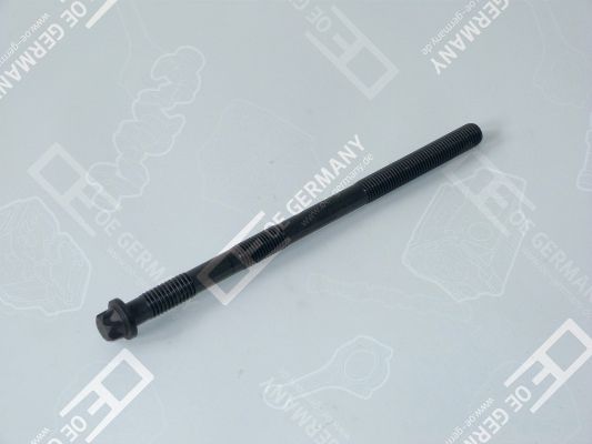 Болт крепления головки блока МАН d2866/d2876 M15x2x198 для 4-х клапанной версии (51.90490.0071) HCV - OE GERMANY 020121287600