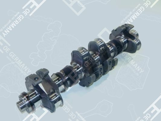 Вал коленчатый МАН d2566  ом407(447) - OE GERMANY 010300447000