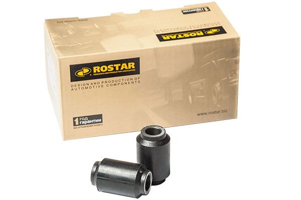 Втулка амортизатора 16x35x58 schmitz - ROSTAR 180.1038988