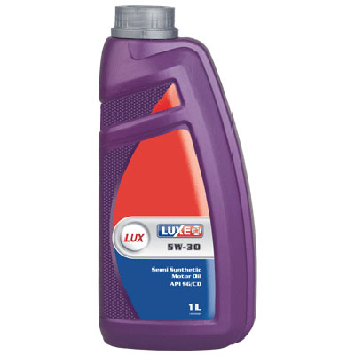 Масло lux-oil моторное 5w30 Люкс (sj/cf) 1л (полусинтетика) - Luxe 103