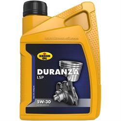 Масло моторное синтетическое 5w-30 Duranza LSP 1л - KROON-OIL 34202