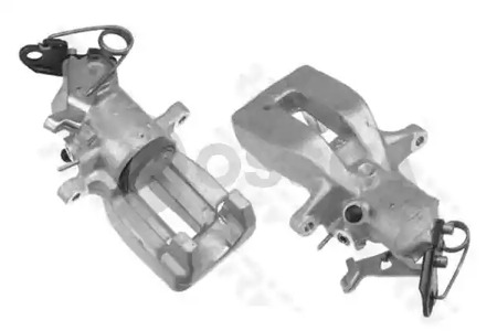 Суппорт тормозной задний правый / audi A-8 2.5 - 6.0 96~02 - OSSCA 17339