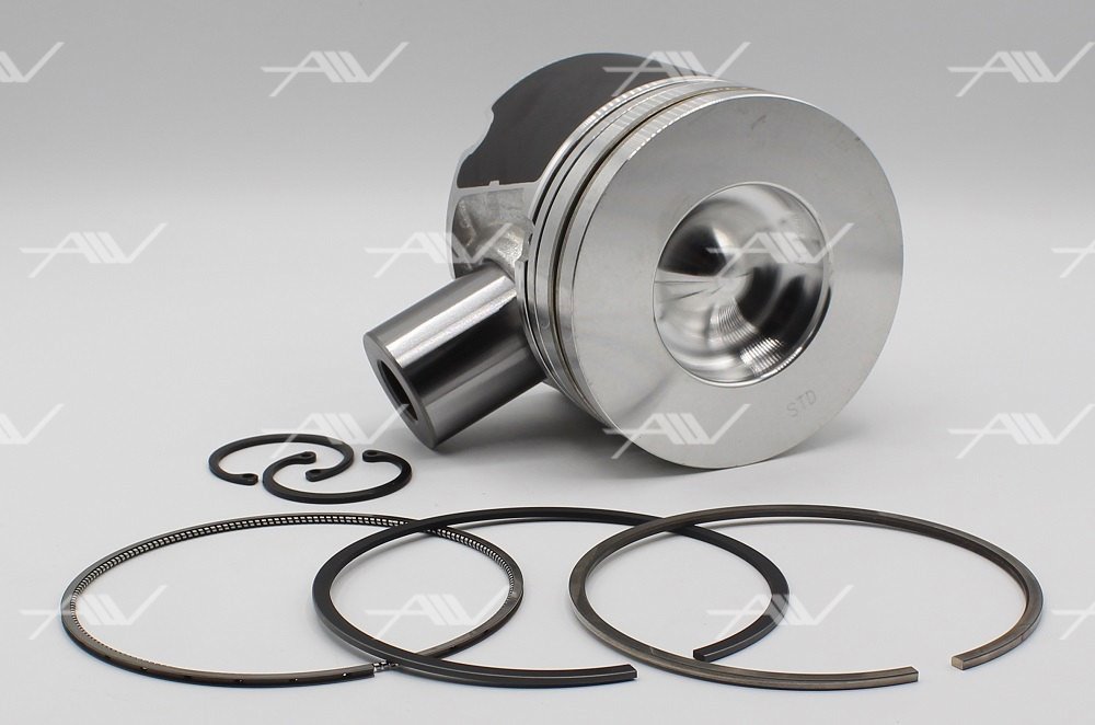 ПОРШЕНЬ В СБОРЕ MAZDA WL-C 93.00MM