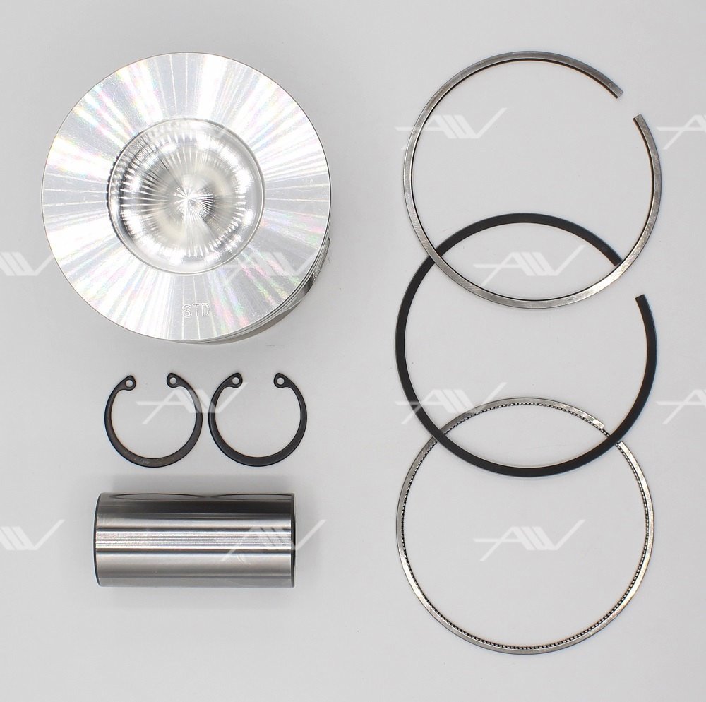 ПОРШЕНЬ В СБОРЕ MAZDA WL-C 93.00MM