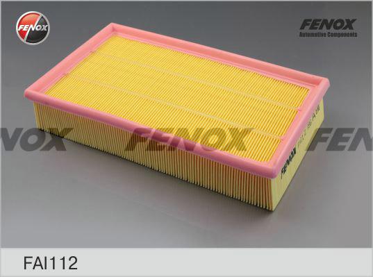 Фильтр воздушный - Fenox FAI112